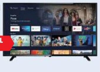 Canadian Tire 40'LED Android Smart TV offer