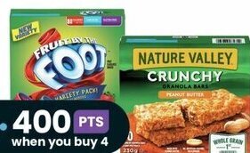 IGA NATURE VALLEY Trail mix or crunchy granola bars 130-230g or betty crocker fruits gushers. offer