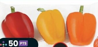 IGA Rainbow Peppers 3pk offer