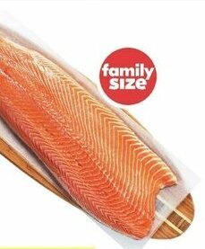 IGA Fresh Atlantic Salmon Fillets offer