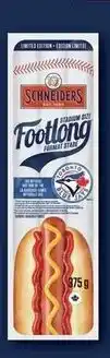 IGA SCHNEIDERS® Stadium Size Footlong Wieners 375 g offer