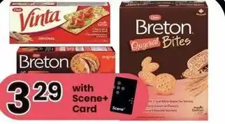 IGA Dare Breton Crackers 135-250g,Bites 200g Crisp 100g.Vinta Crackers 200-250g,Grissol Melba Canape 150-200g or Baguettes 120g offer