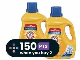 IGA ARM & HAMMER Liquid Laundry Detergent 2.96 L offer