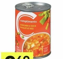 IGA COMPLIMENTS Ready-to-Eat Soup 540 mL offer