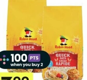 IGA ROBIN HOOD Oats 1 kg offer