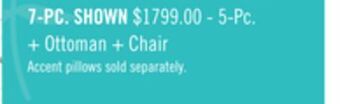 The Brick Morris 7-piece patio set offer