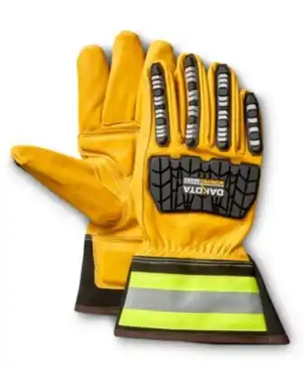 Mark's Men's impact safety cuff gloves offer