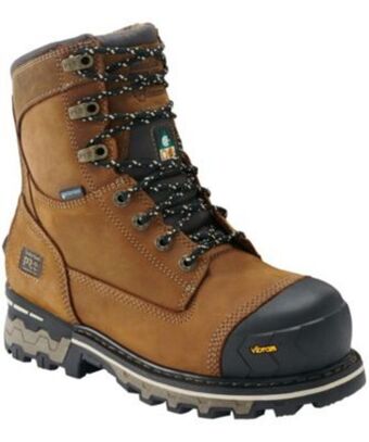 Mark's Women's 8 inch boondock composite toe composite plate waterproof leather work boots offer