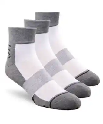 Mark's Men's 3 pack freshtech quad comfort sport socks offer