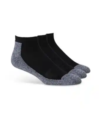 Mark's Men's 3 pack quad comfort low cut sport socks offer