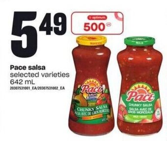 Independent Grocer Pace salsa 642 mL offer