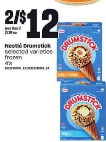 Independent Grocer Nestle drumstick 4's offer