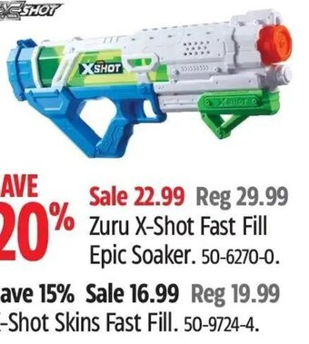 Canadian Tire Zuru X-Shot Fast Fill offer