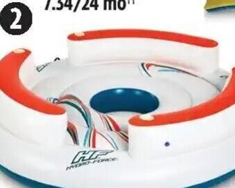 Canadian Tire Lazy Dayz Party Island 3-6 person capacity offer