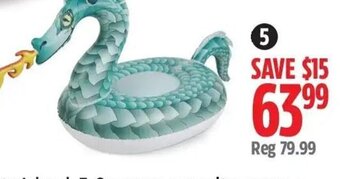 Canadian Tire Dragon Lake Inflatable offer