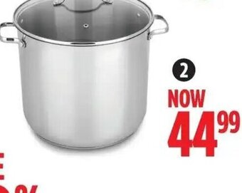 Canadian Tire 16-Qt Stainless-Steel Stock Pot offer