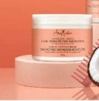 London Drugs Shea Moisture Hair Treatment or Styling Products Select products offer