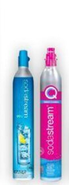 London Drugs SodaStream Spare Carbonator 15oz/425g or Quick Connect Carbonator 14.5oz. Pink offer