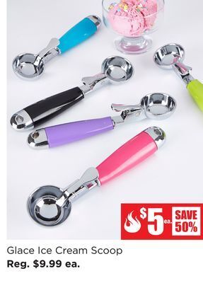 Kitchen Stuff Plus Glace ice cream scoop offer