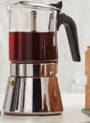 Stokes Java & co. stovetop espresso maker offer