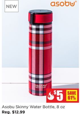 Kitchen Stuff Plus Asobu skinny water bottle offer