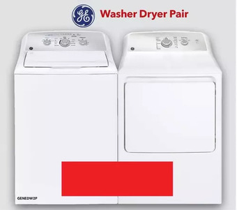 Surplus Furniture General electric washer dryer set offer