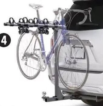 Canadian Tire SportRack Ridge 4 Towable Bike Carrier offer