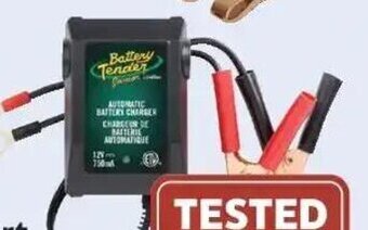Canadian Tire Junior 0.75A Maintainer offer