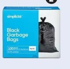 Canadian Tire Selected Garbage Bags offer