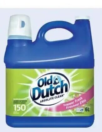 Canadian Tire Selected Old Dutch Laundry Products offer