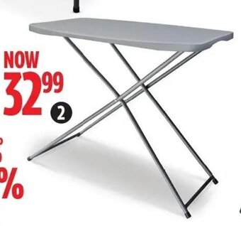 Canadian Tire Cosco Resin Activity Table offer