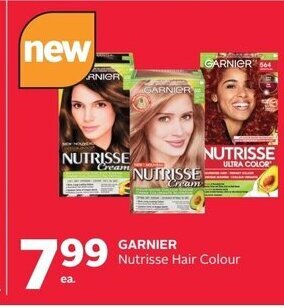 Rexall GARNIER Nutrisse Hair Colour offer
