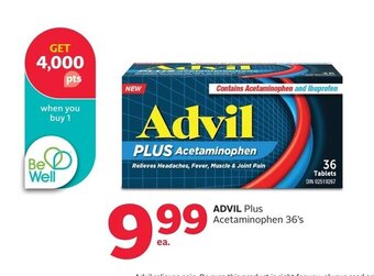 Rexall Advil plus offer