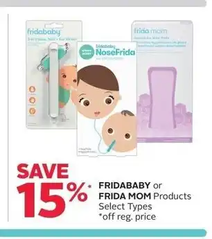 Rexall FRIDABABY Products offer