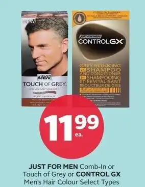 Rexall JUST FOR MEN Comb-In offer