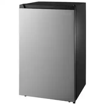 Best Buy Insignia 3.3 cu. ft. freestanding bar fridge (ns-cf33ss3-c) - stainless steel offer
