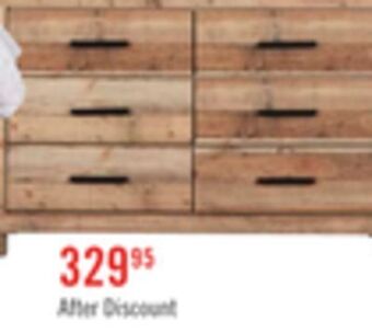 The Brick Mojave dresser offer