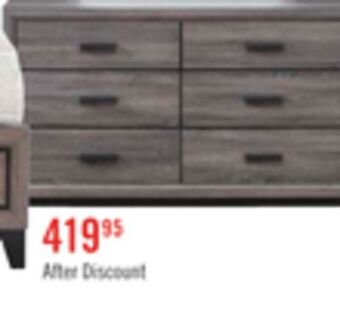 The Brick Kate dresser - grey offer