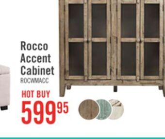 The Brick Rocco medium accent cabinet - wood offer