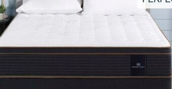 The Brick Serta perfect night® copper mist eurotop queen mattress offer