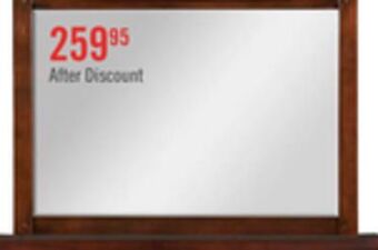 The Brick Sonoma mirror offer