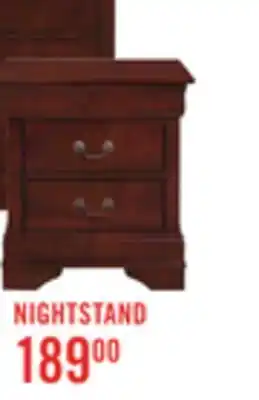 The Brick Lyla nightstand - cherry offer