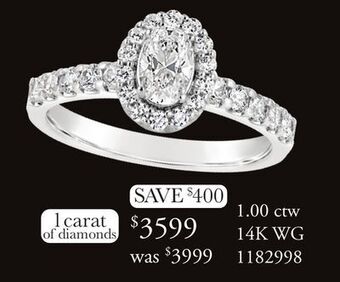 Charm Diamond Glacier fire 14k white gold oval shape bridal ring 1.00ctw i1/ij offer