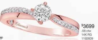 Charm Diamond Charmed 88 facet collection offer