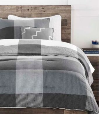 The Brick Charlie 3-piece twin comforter set offer