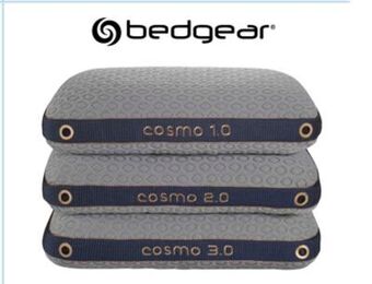 The Brick Bedgear cosmo 1.0 pillow - stomach sleeper offer