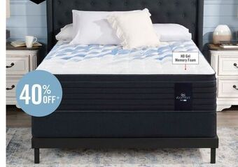 The Brick Serta icomfort hybrid prohd vanguard 3.0 eurotop king mattress set offer