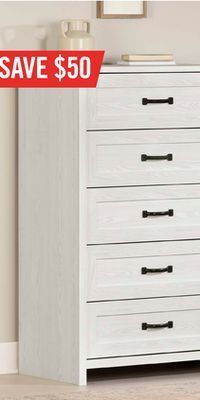 The Brick Dove chest offer