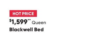 Sleep Country Blackwell bed offer