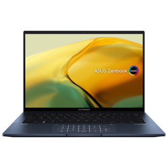 Best Buy Asus zenbook oled 14 touchscreen laptop - ponder blue (intel evo i7-1360p/1tb ssd/16gb ram) offer